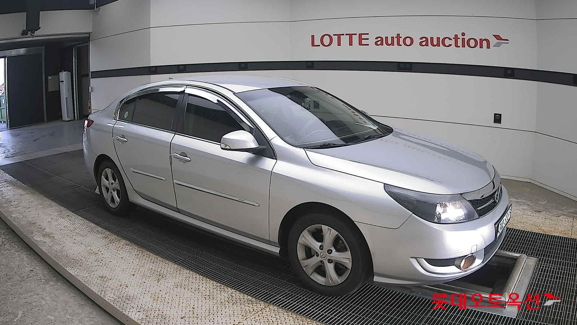 2012 - renault samsung sm5