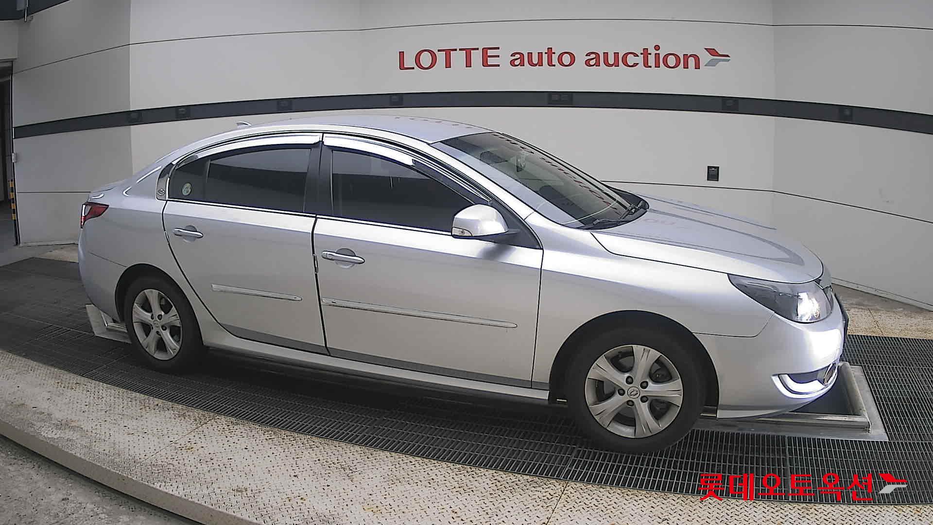 2012 - renault samsung sm5