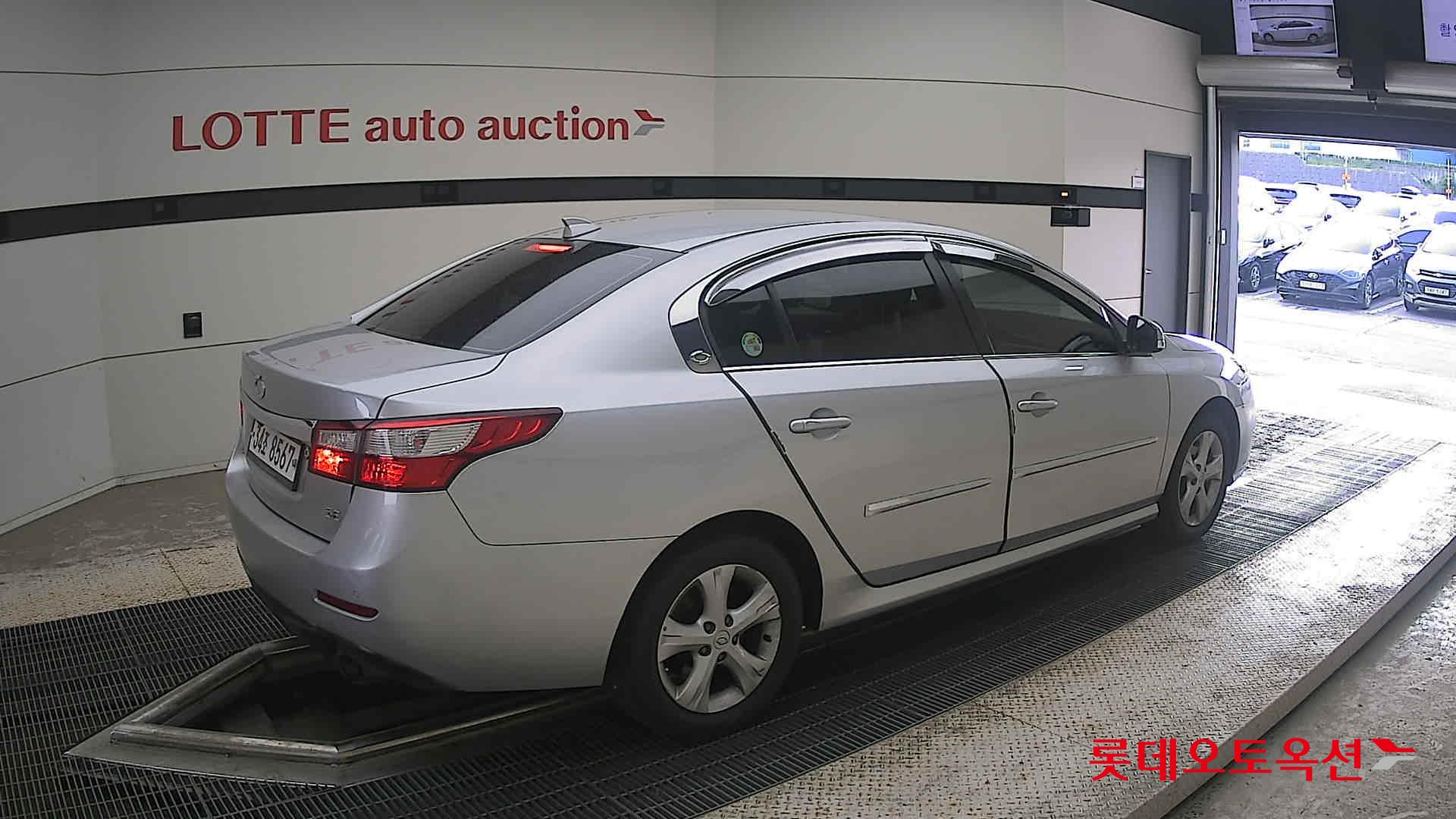 2012 - renault samsung sm5