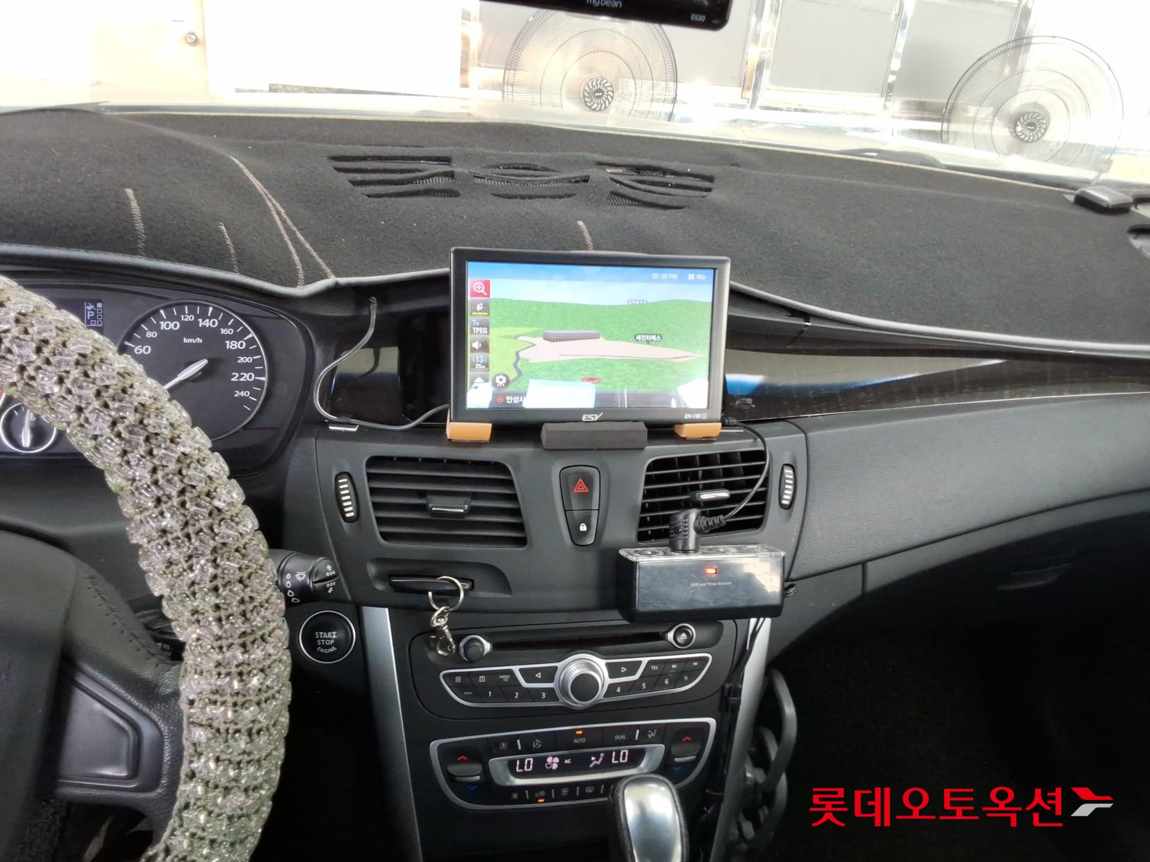 2012 - renault samsung sm5