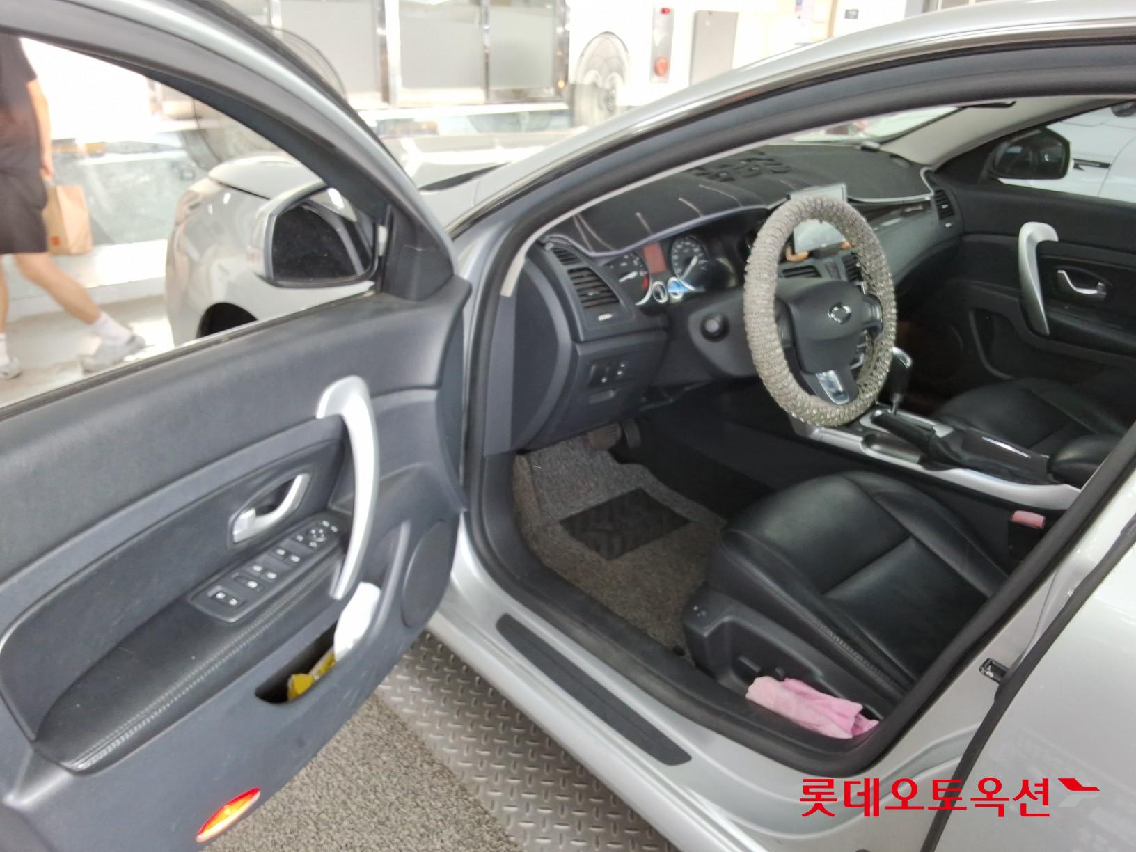 2012 - renault samsung sm5