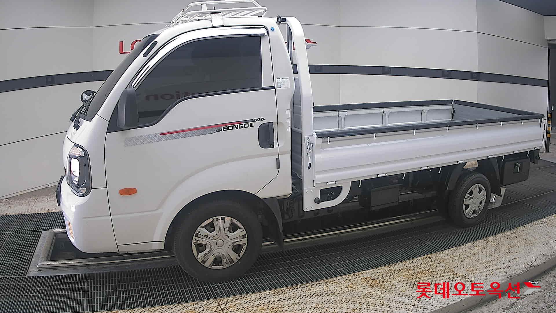 2021 - kia bongo