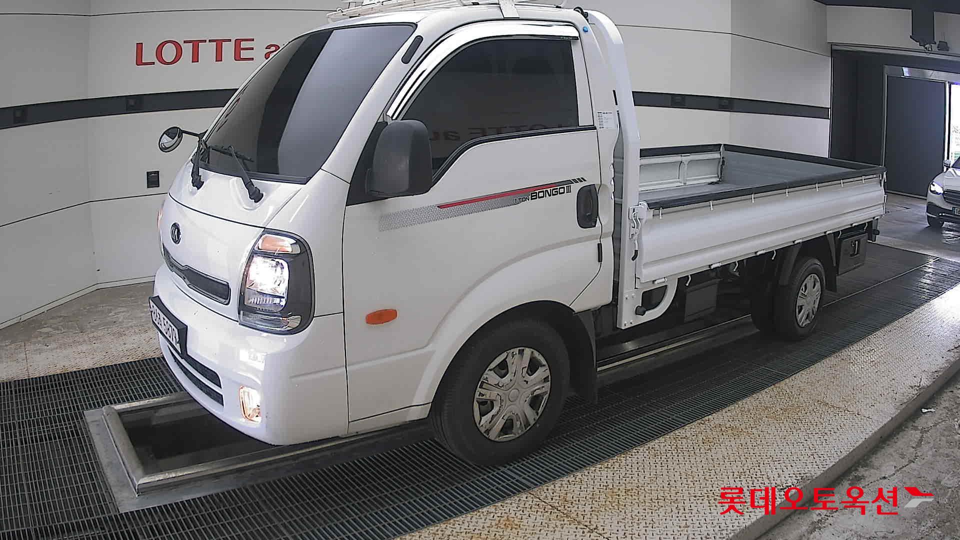 2021 - kia bongo