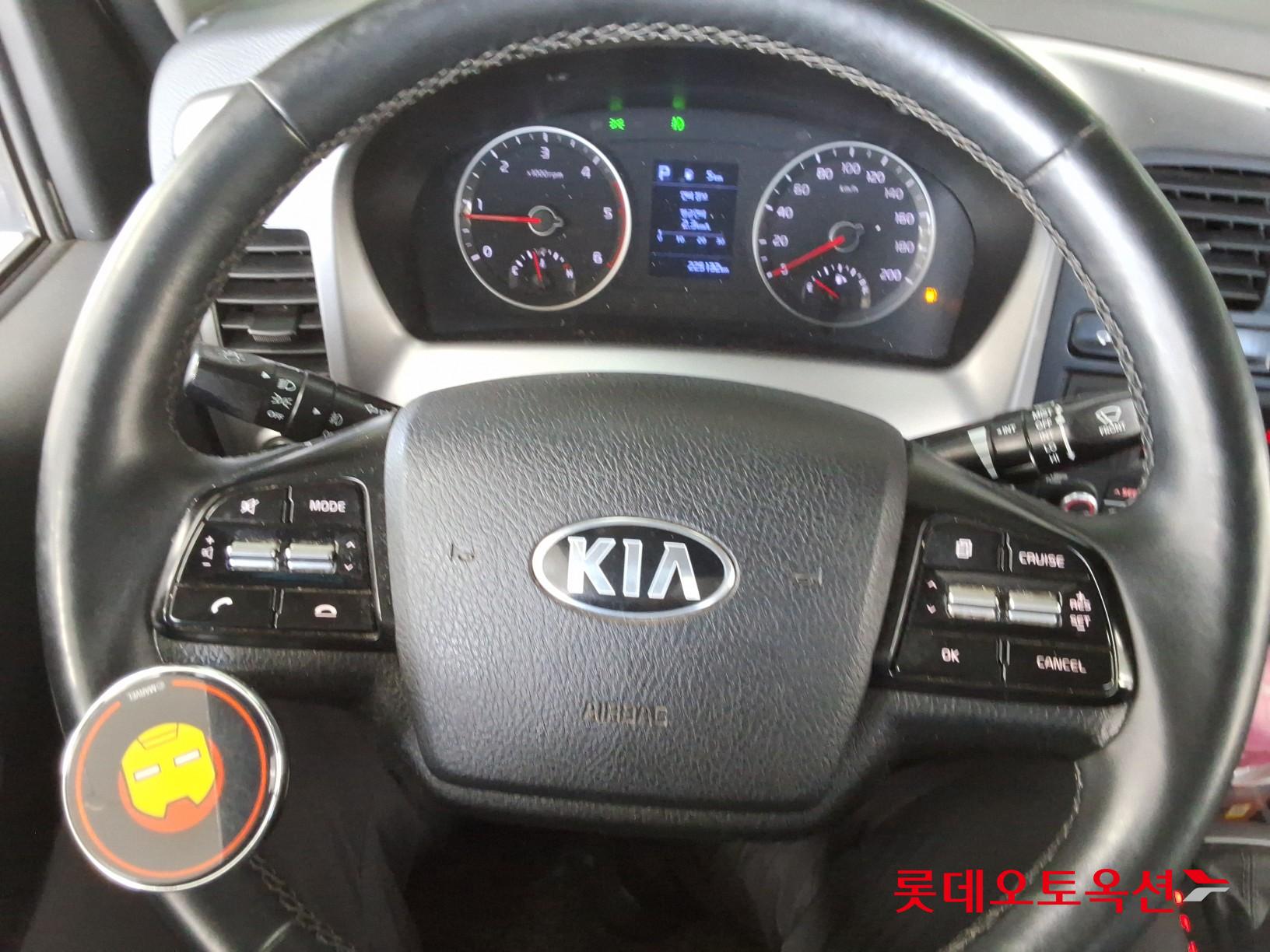 2021 - kia bongo