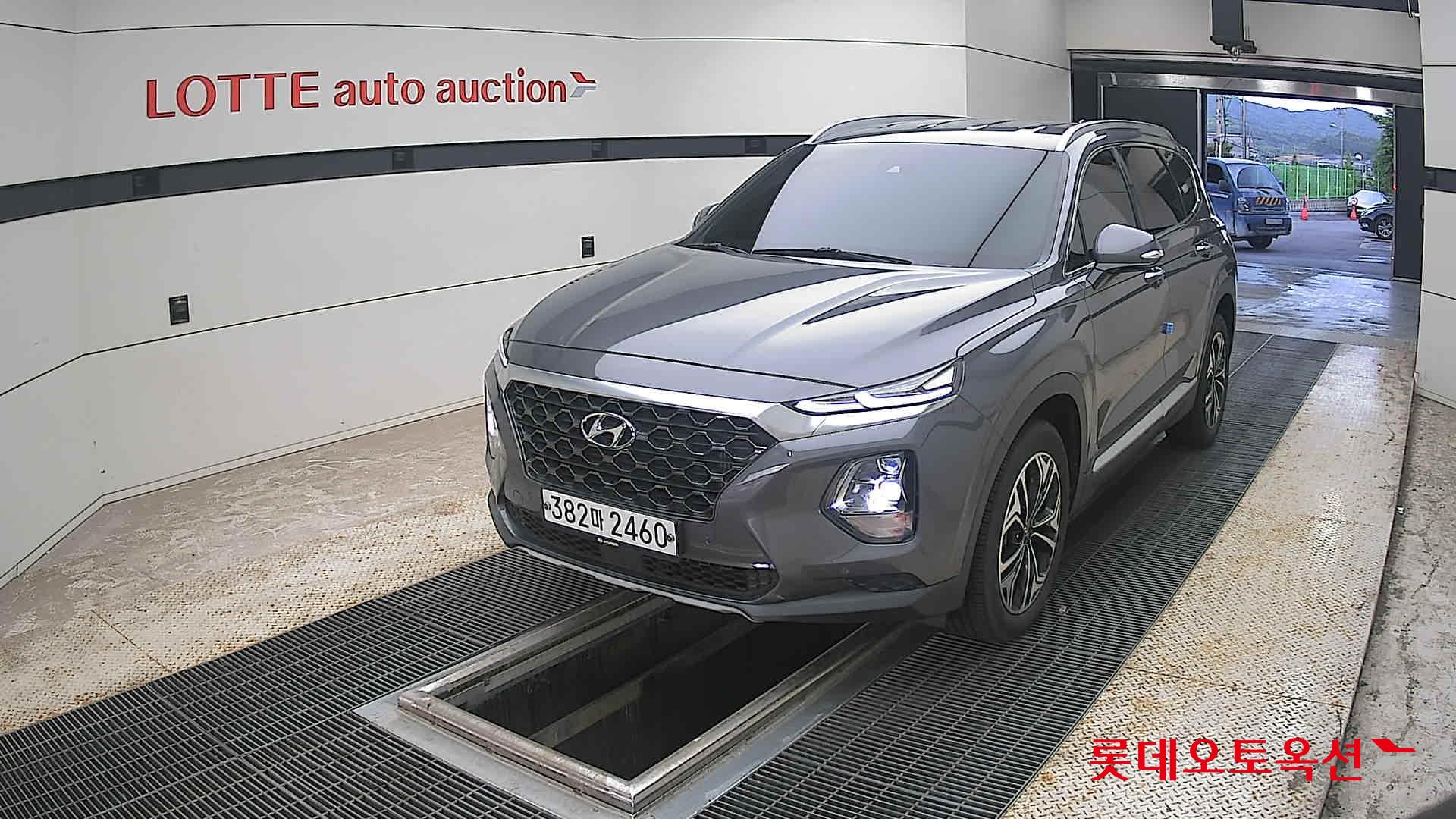 2020 - hyundai santafe