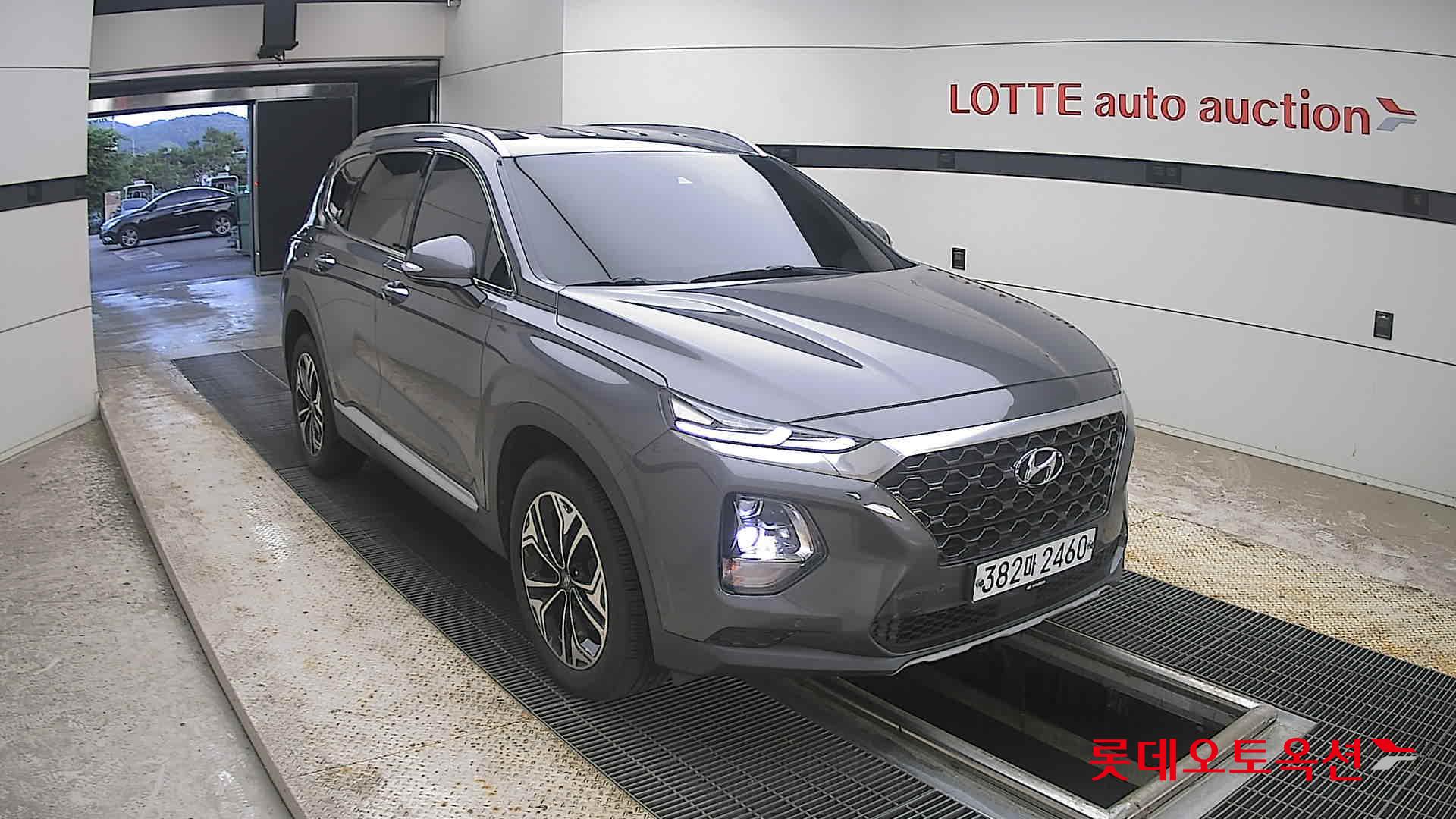 2020 - hyundai santafe