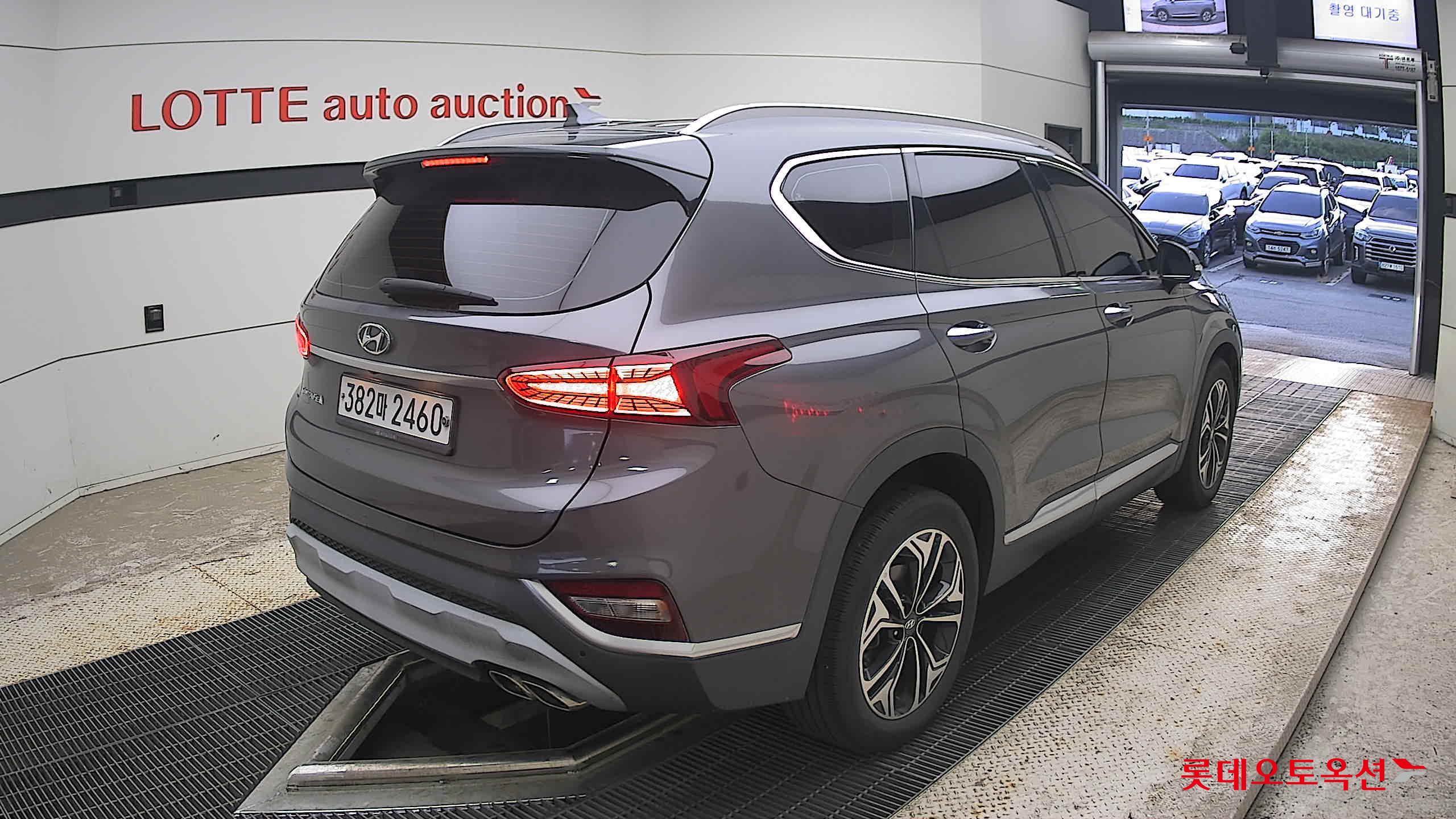 2020 - hyundai santafe