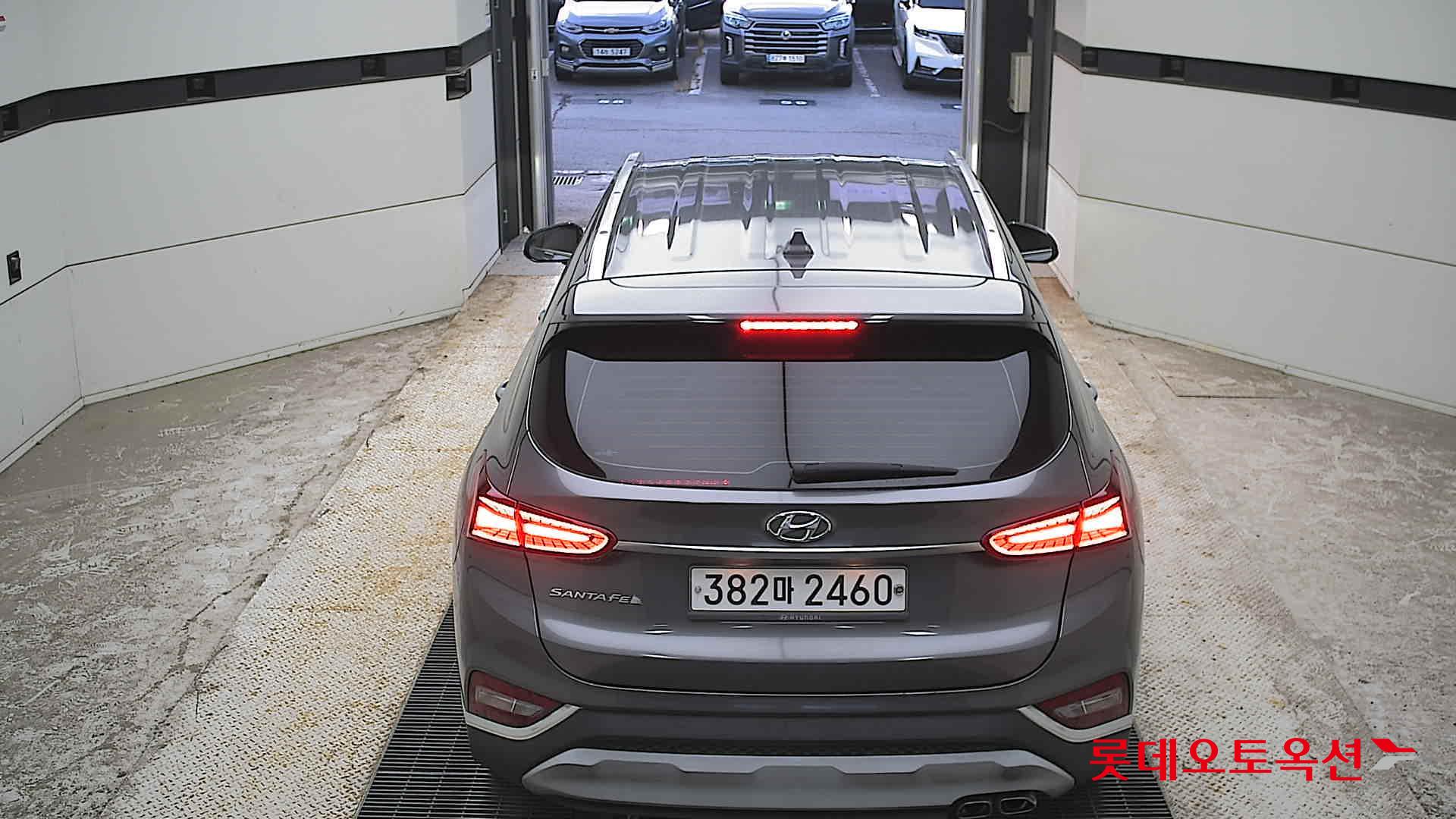 2020 - hyundai santafe