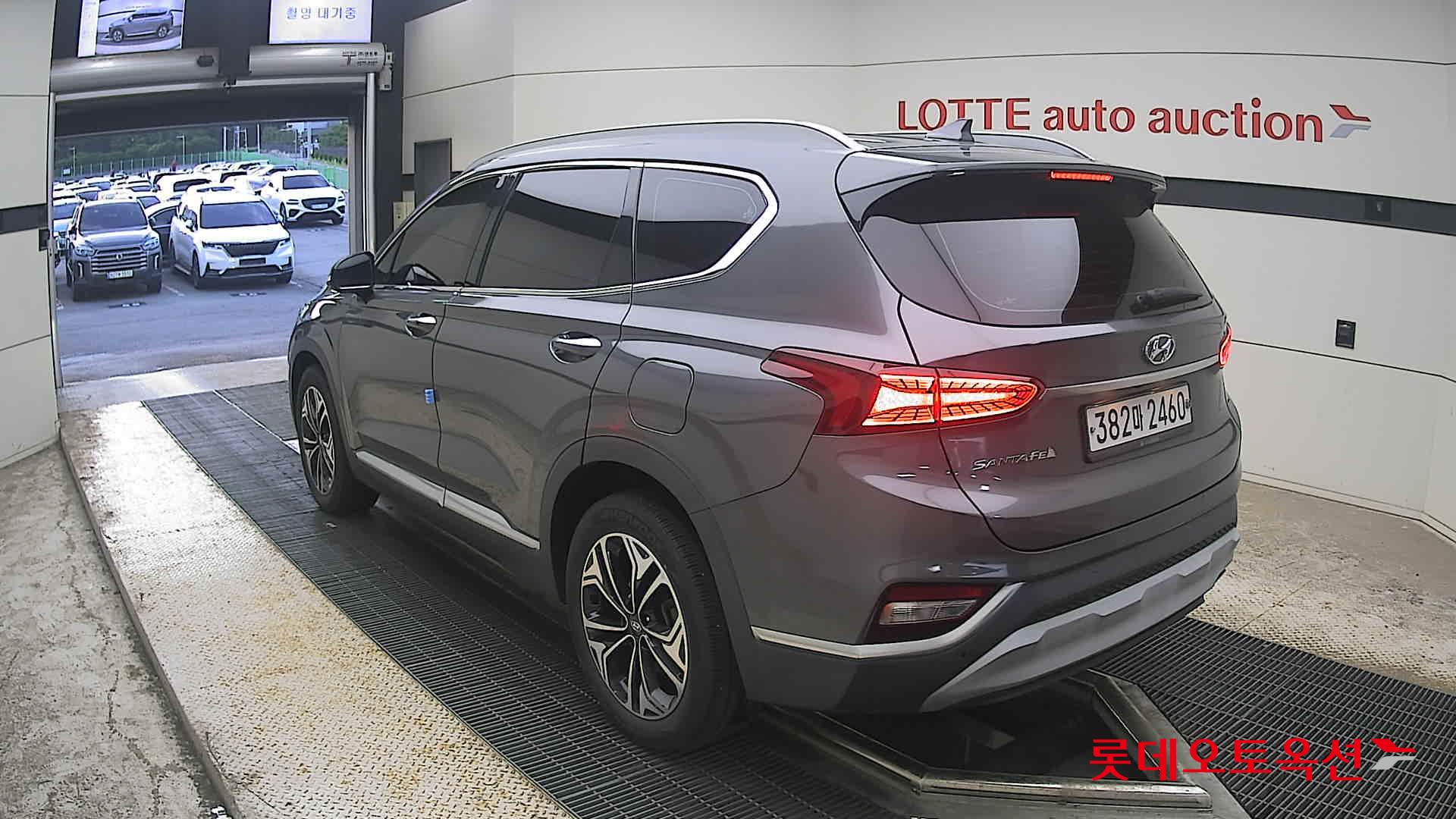 2020 - hyundai santafe