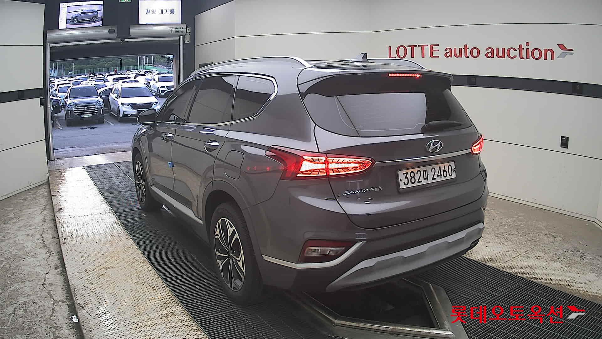 2020 - hyundai santafe