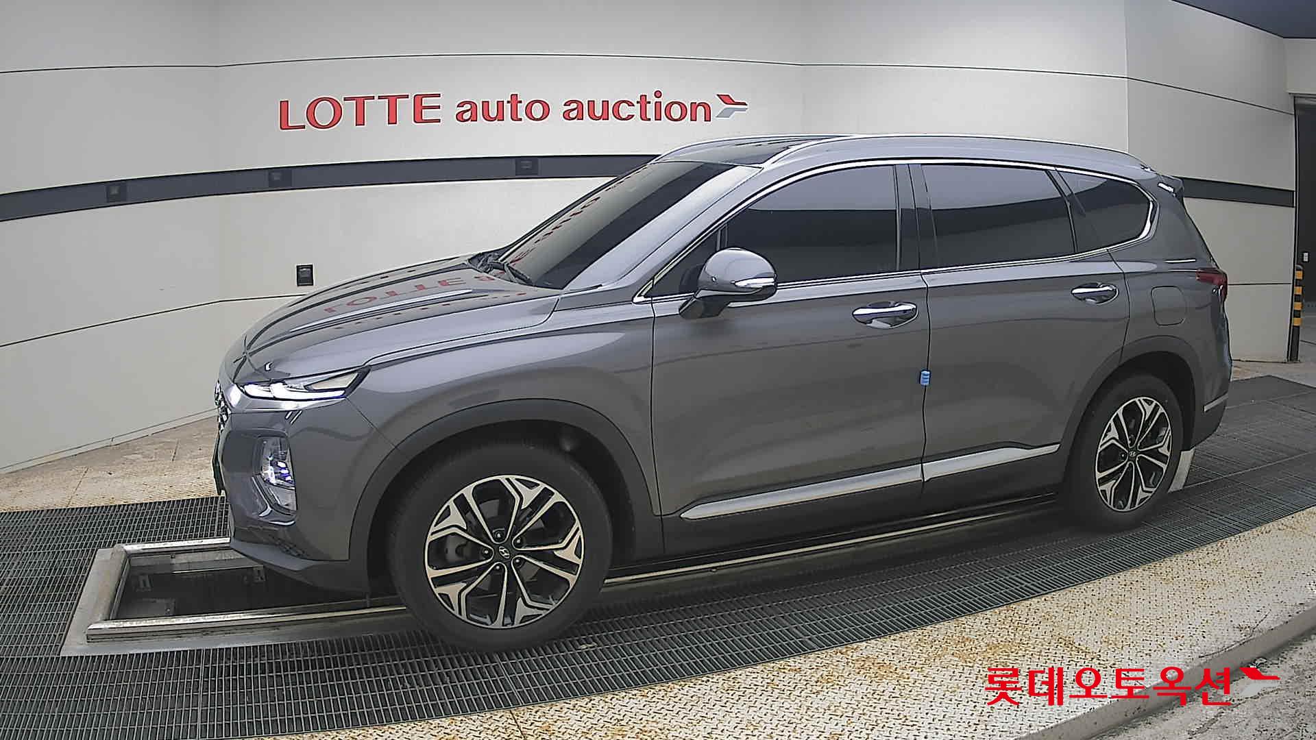 2020 - hyundai santafe