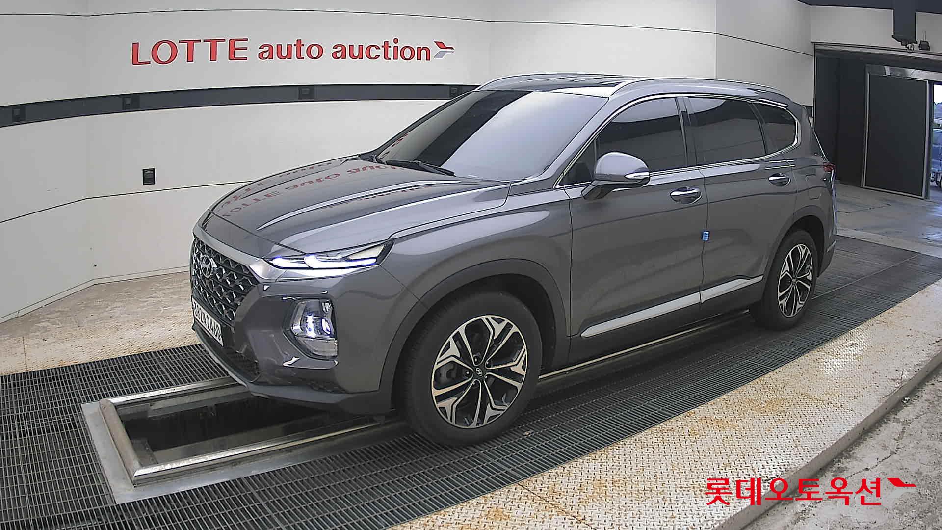 2020 - hyundai santafe