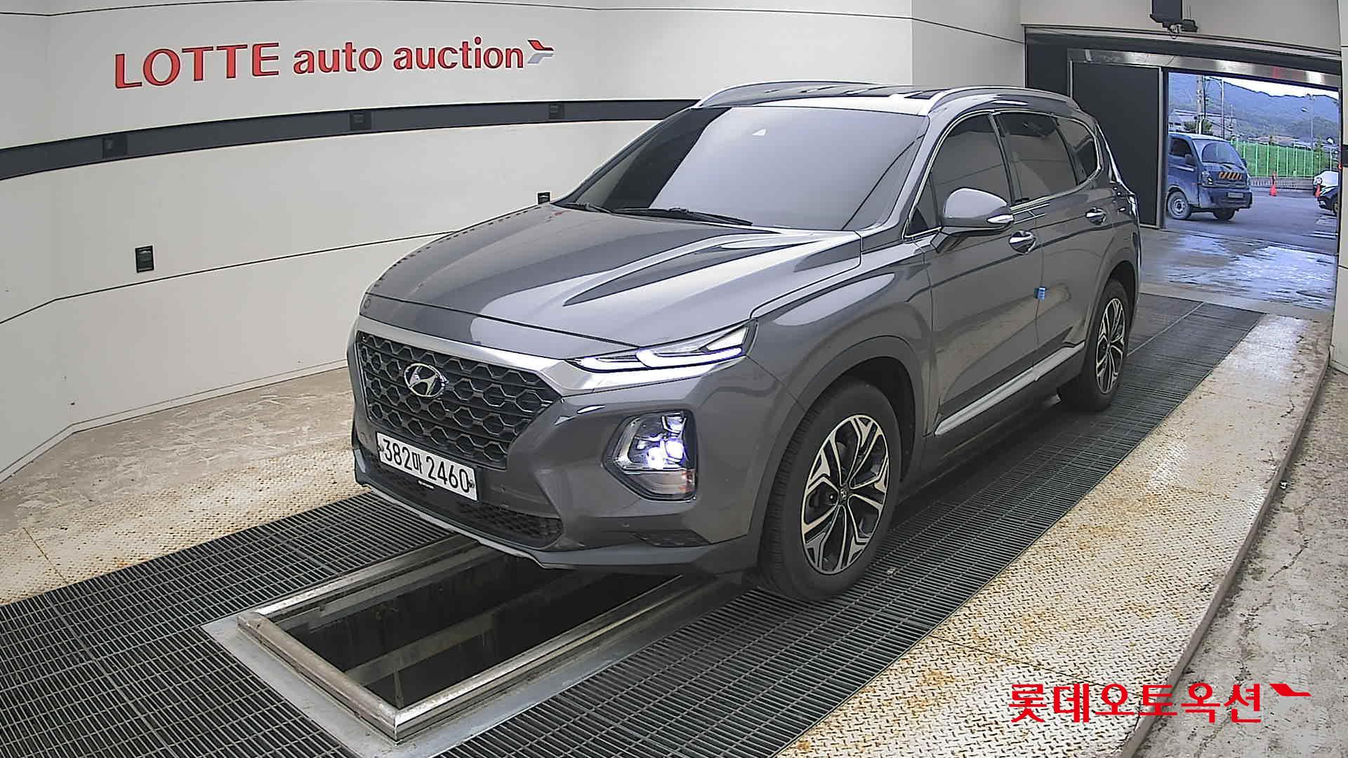 2020 - hyundai santafe