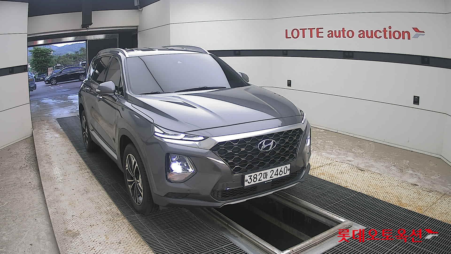 2020 - hyundai santafe