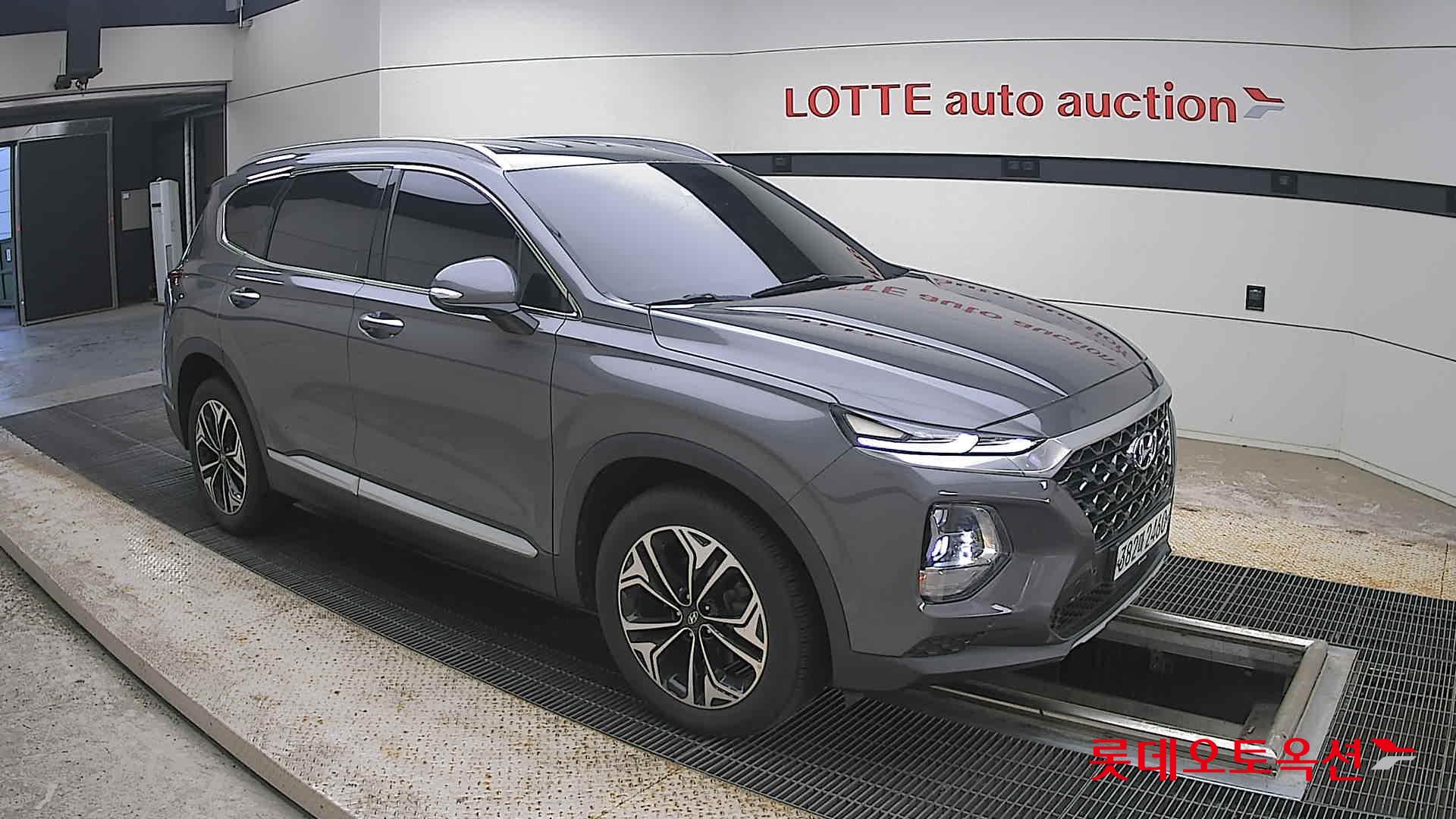 2020 - hyundai santafe