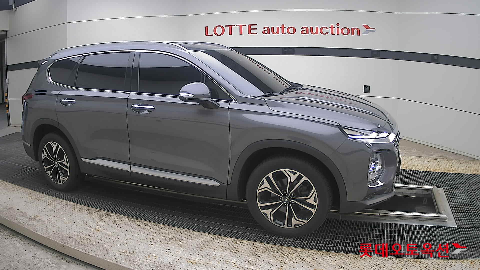 2020 - hyundai santafe