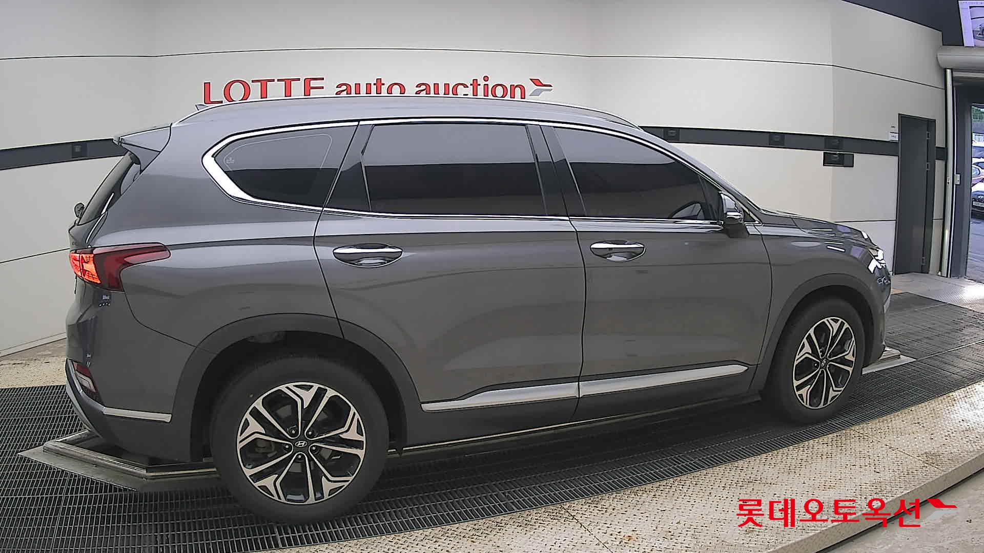 2020 - hyundai santafe