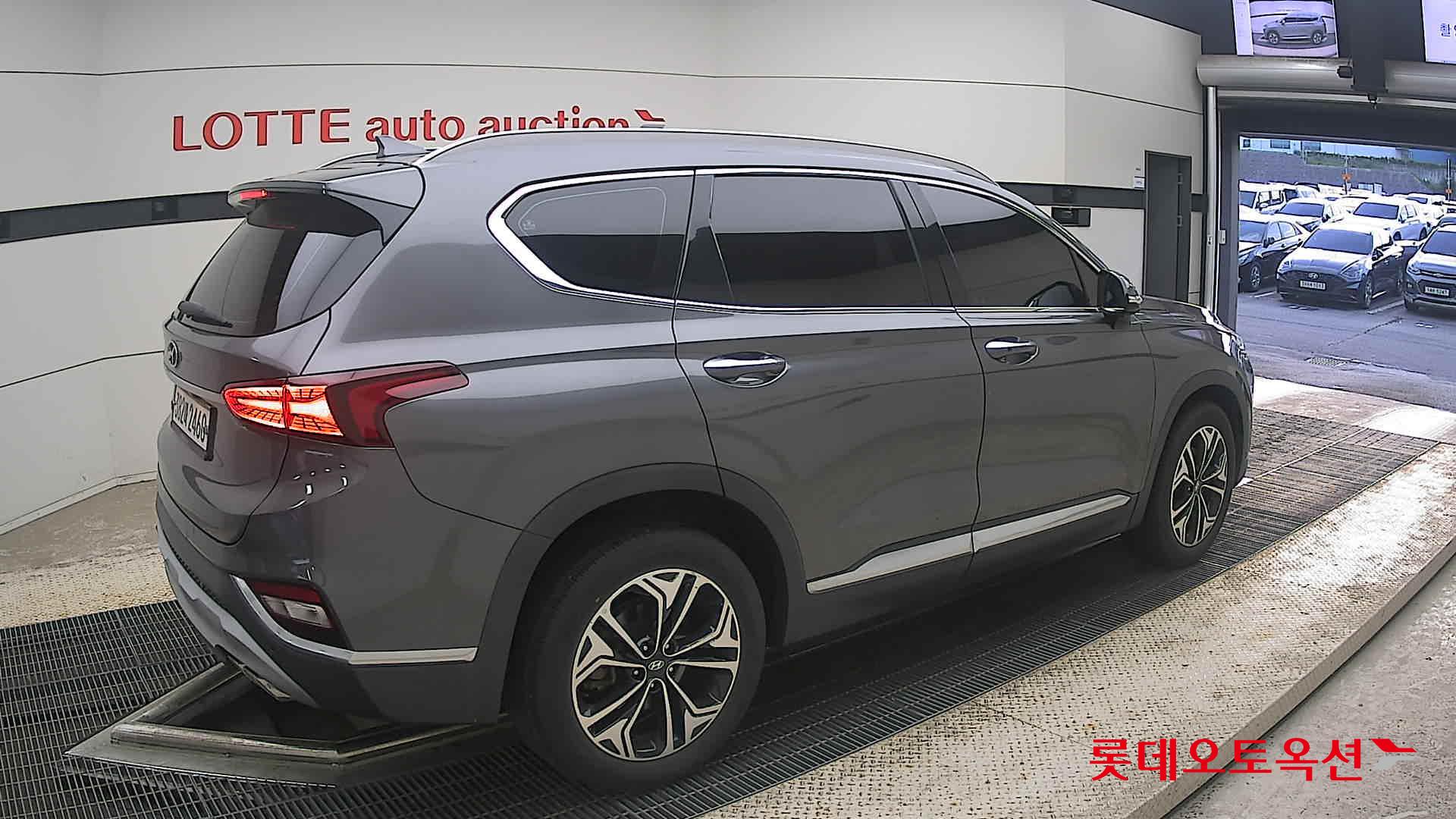 2020 - hyundai santafe