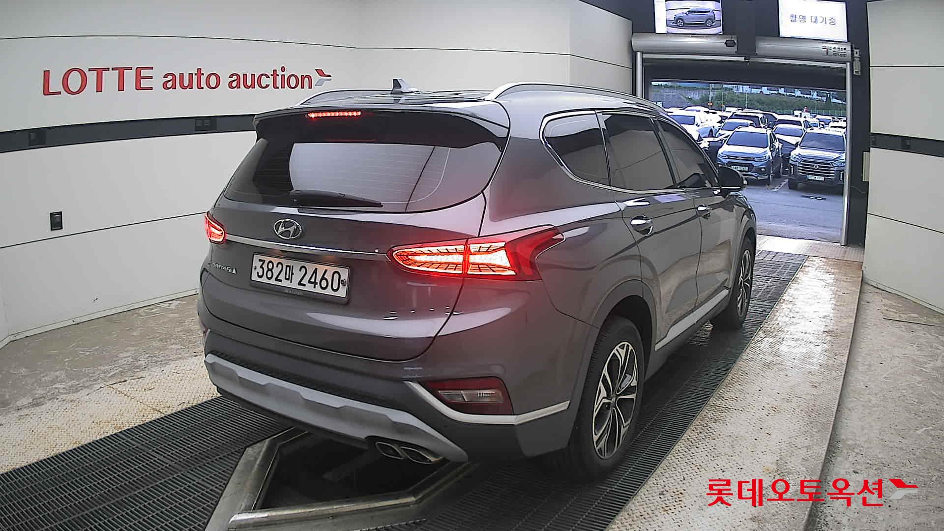 2020 - hyundai santafe