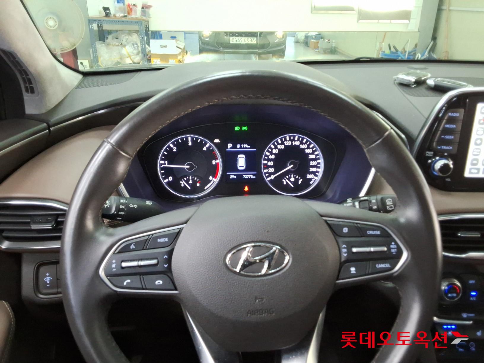 2020 - hyundai santafe