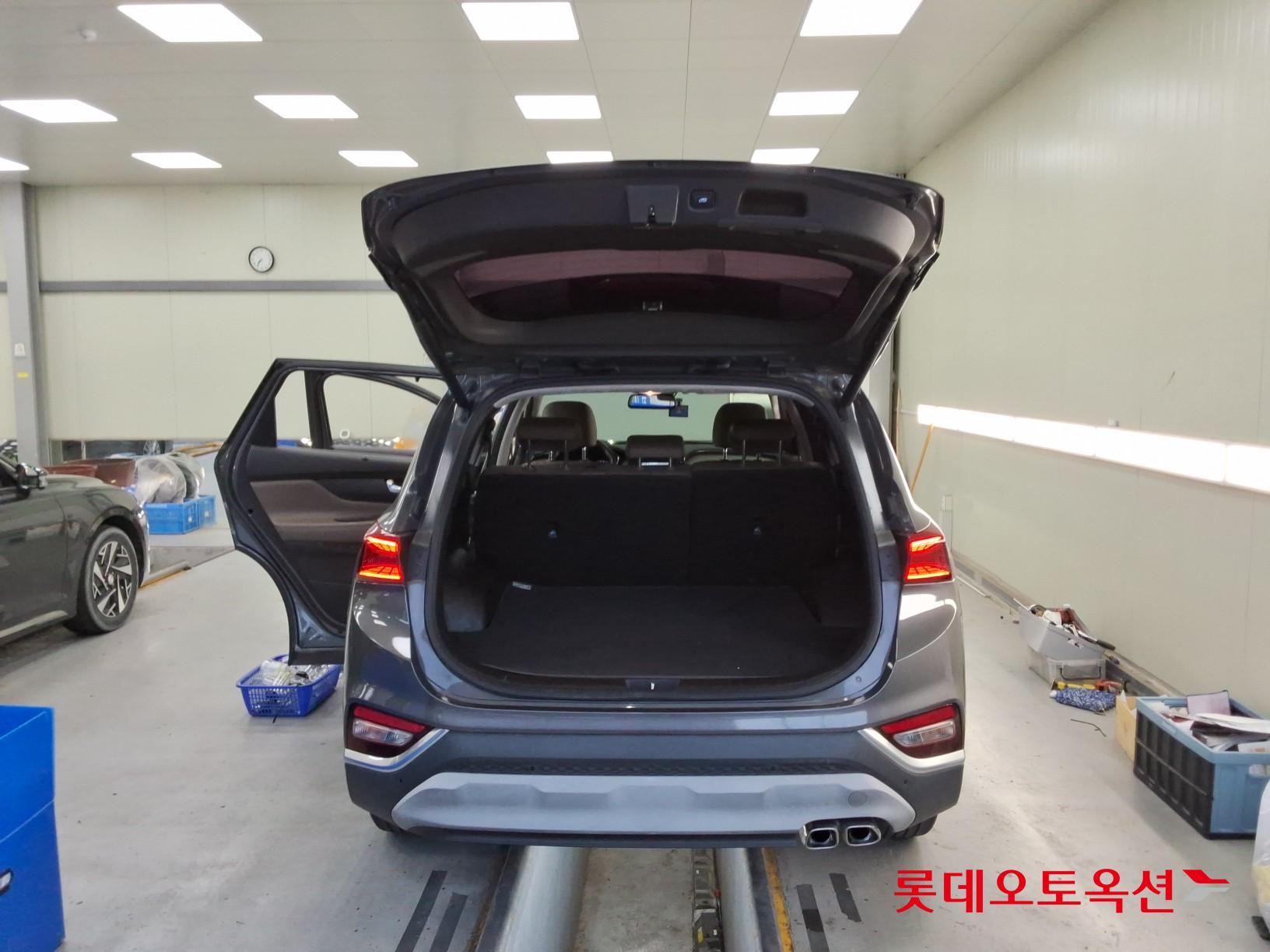 2020 - hyundai santafe