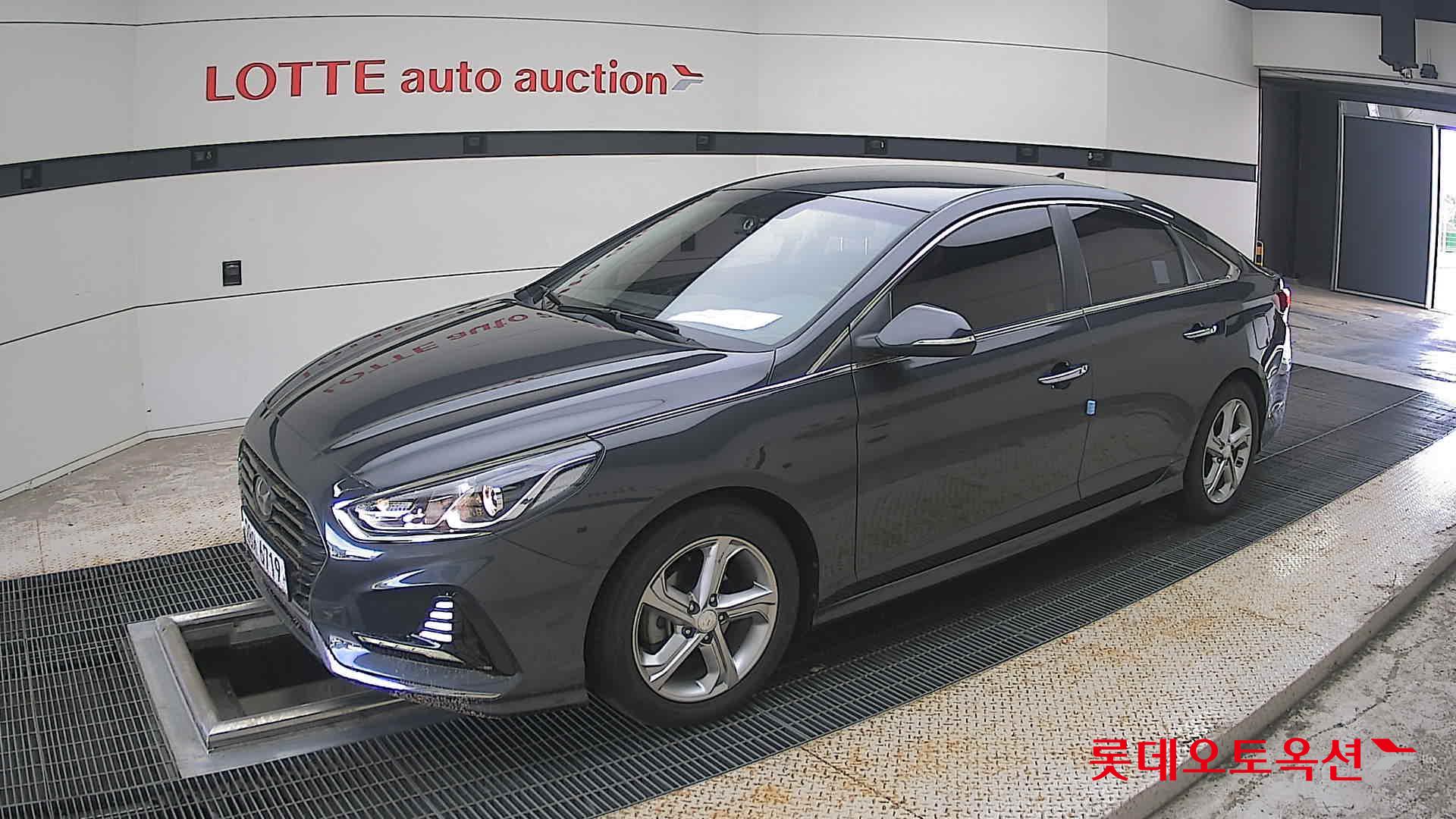 2019 - hyundai sonata