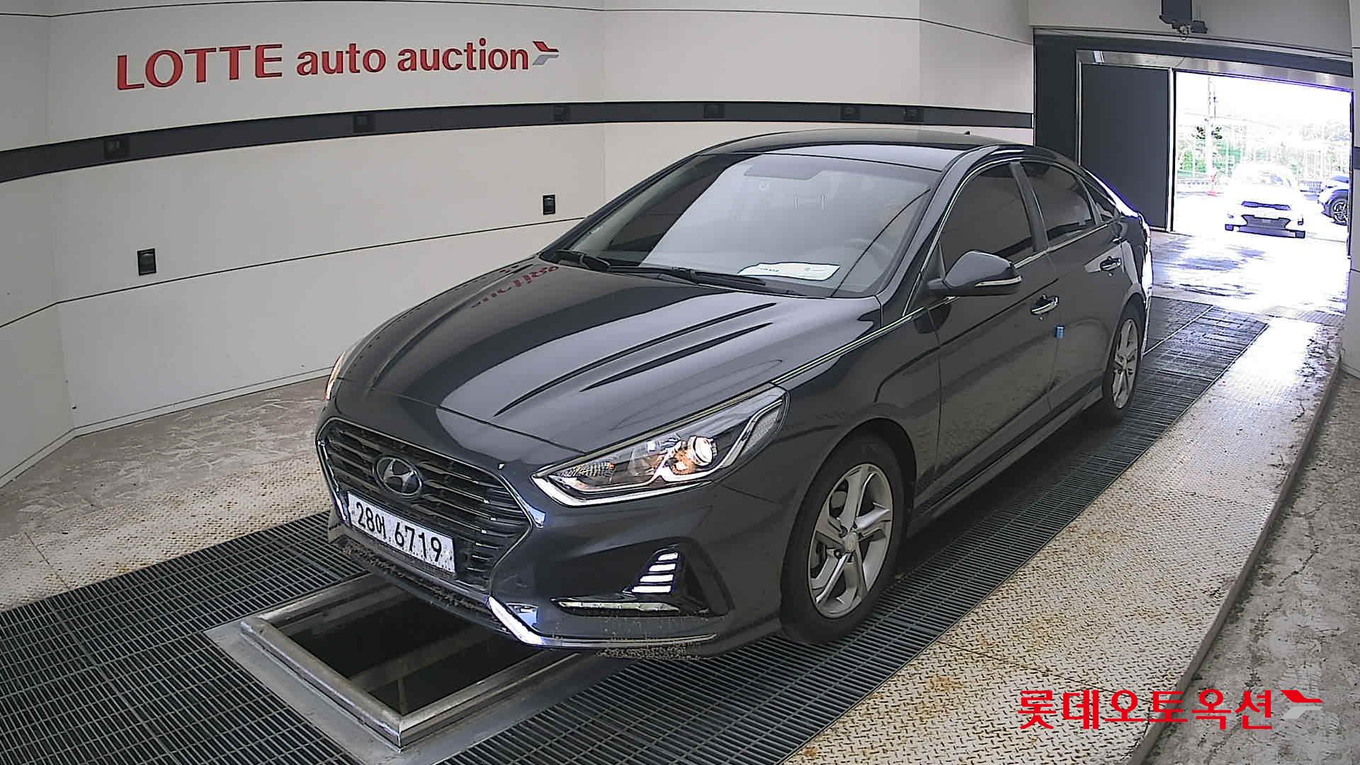 2019 - hyundai sonata