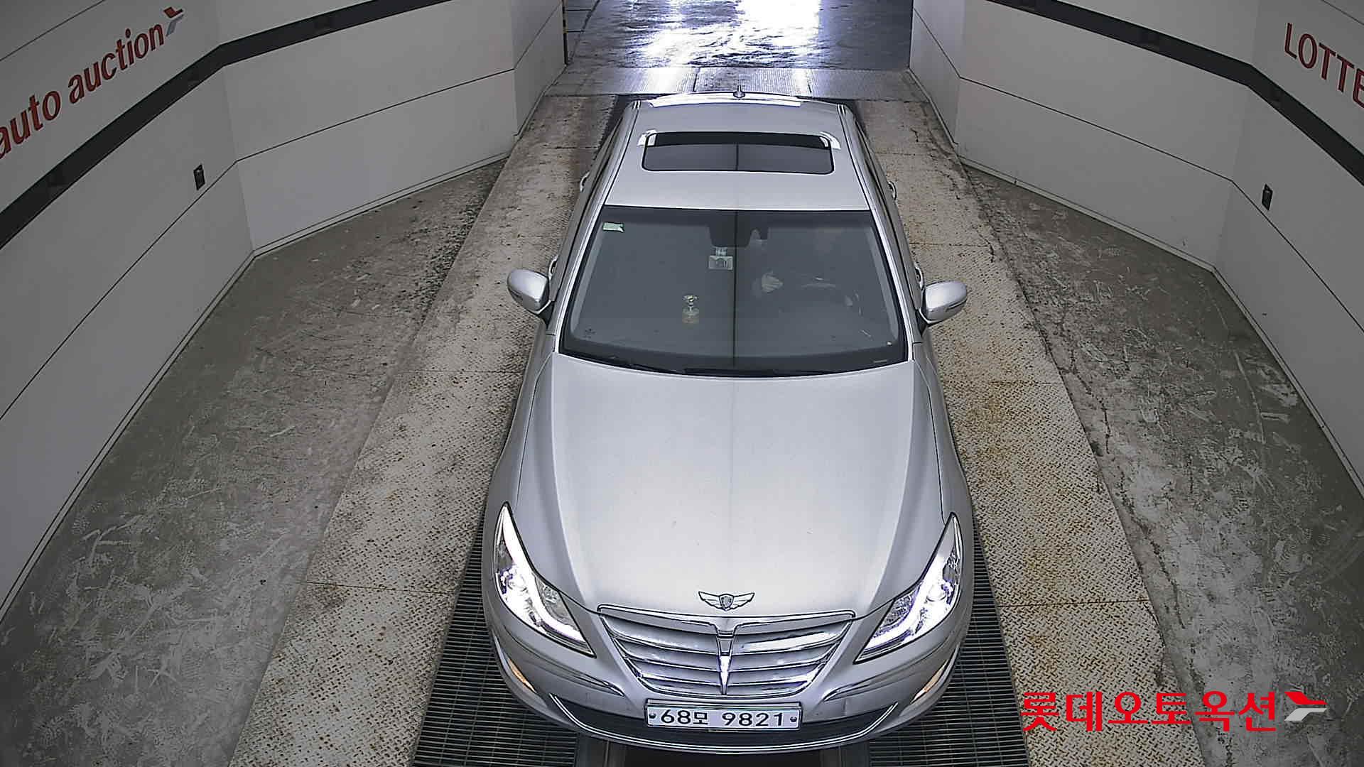 2013 - genesis (g) 3.8 prestige