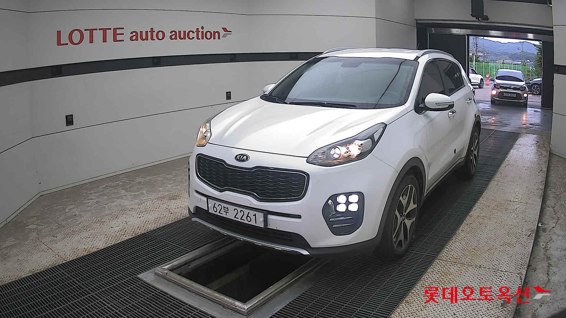 2017 - kia sportage