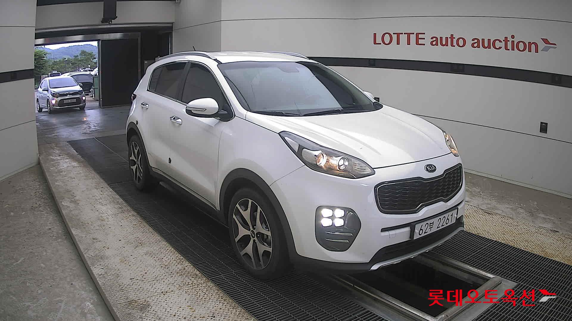 2017 - kia sportage