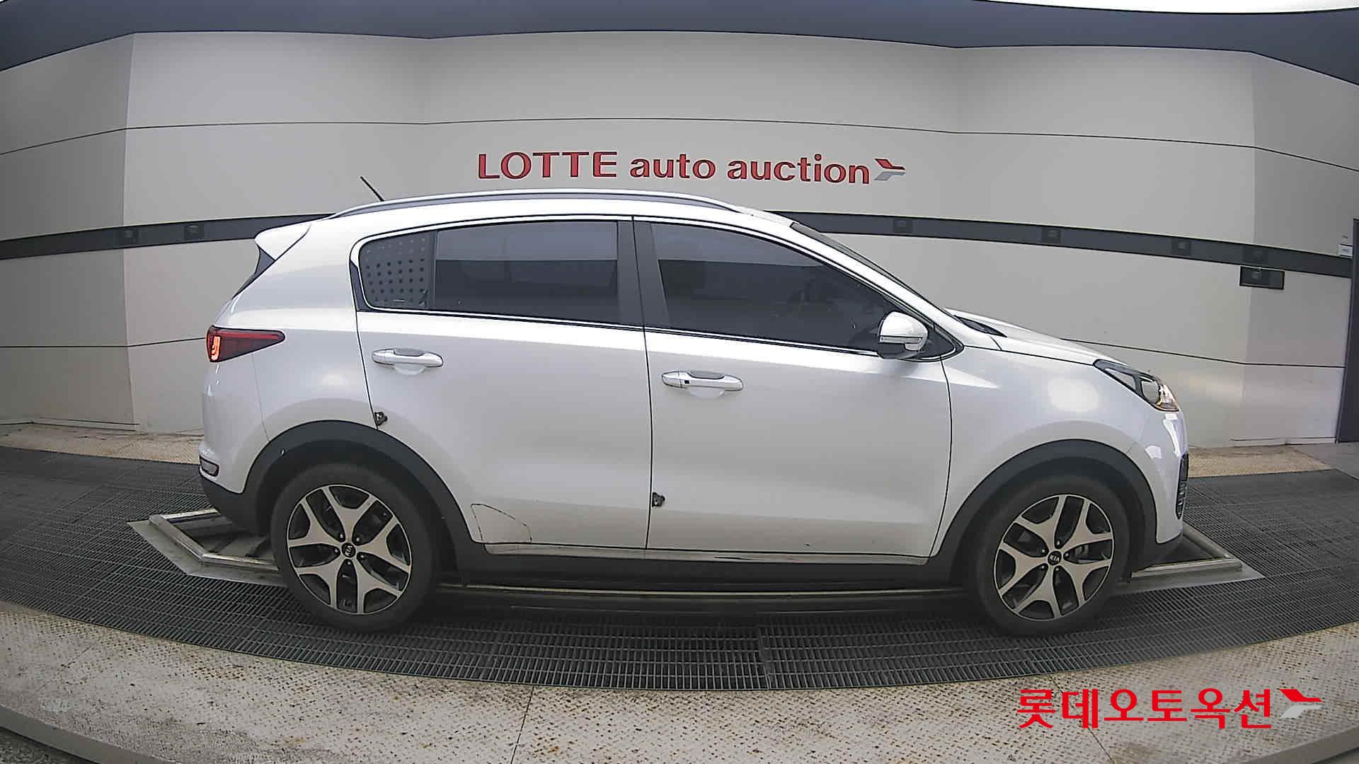 2017 - kia sportage