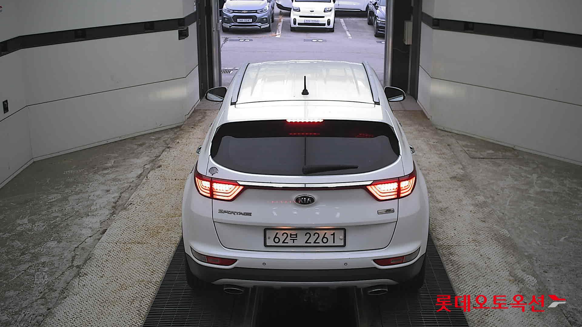 2017 - kia sportage