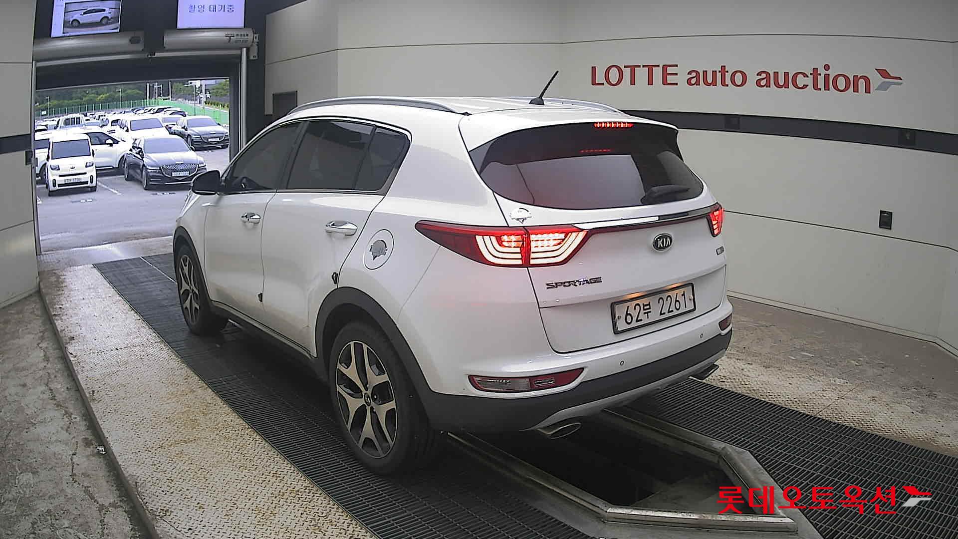 2017 - kia sportage