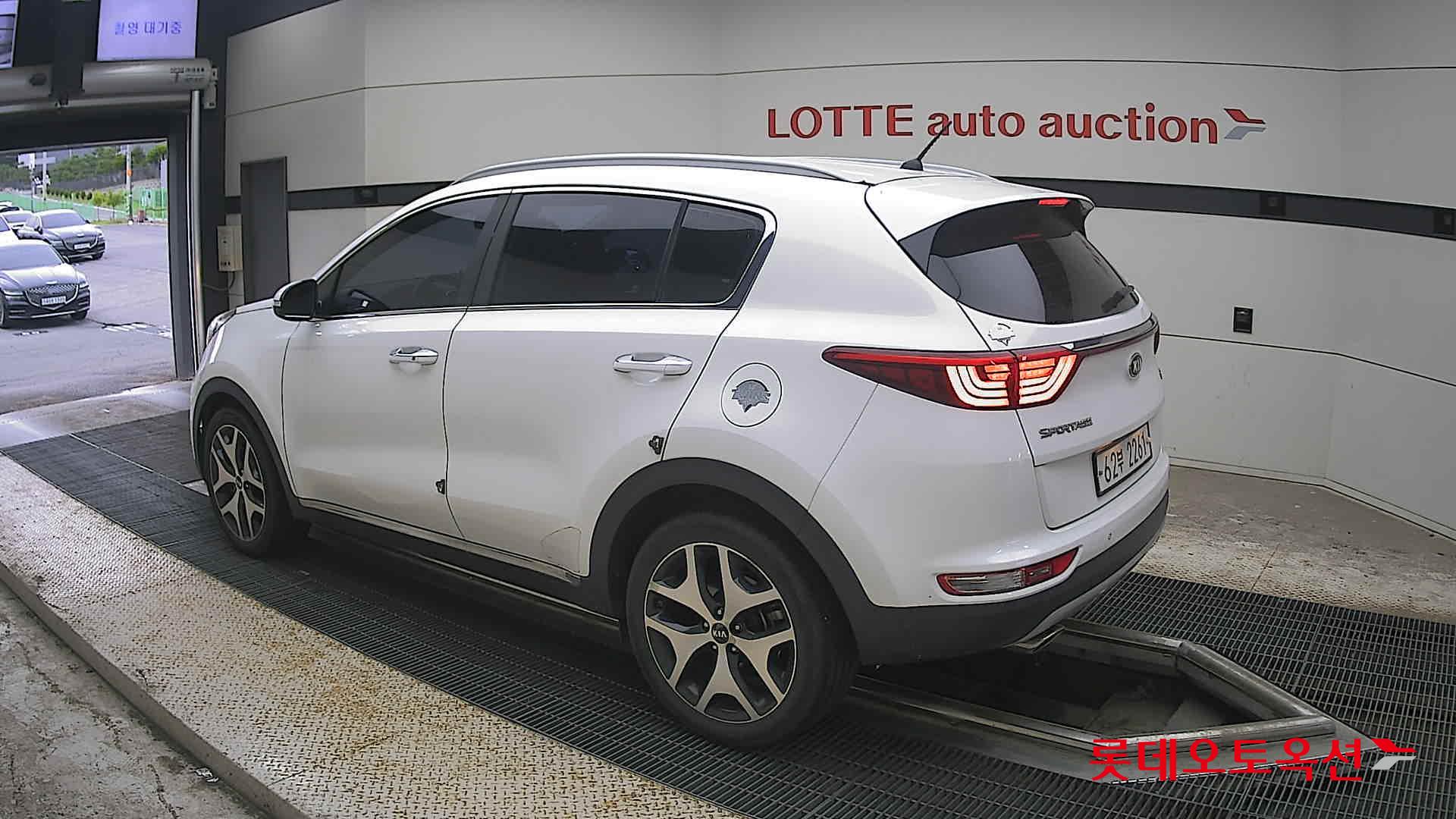2017 - kia sportage
