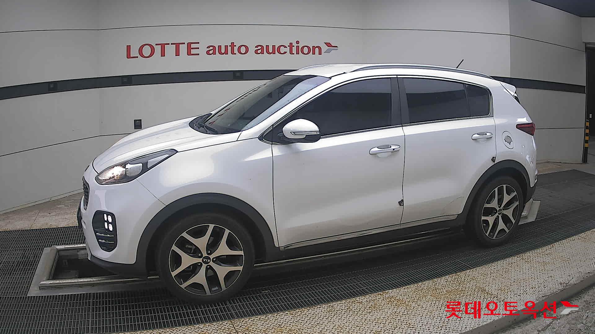 2017 - kia sportage