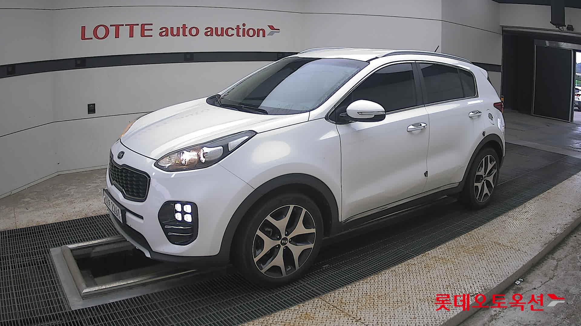 2017 - kia sportage