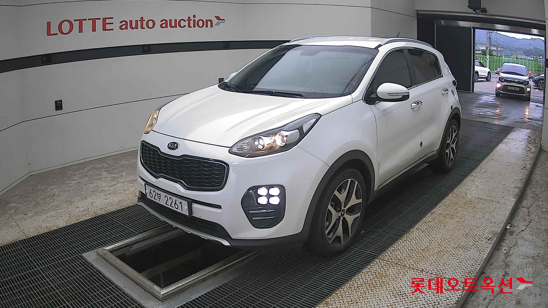 2017 - kia sportage