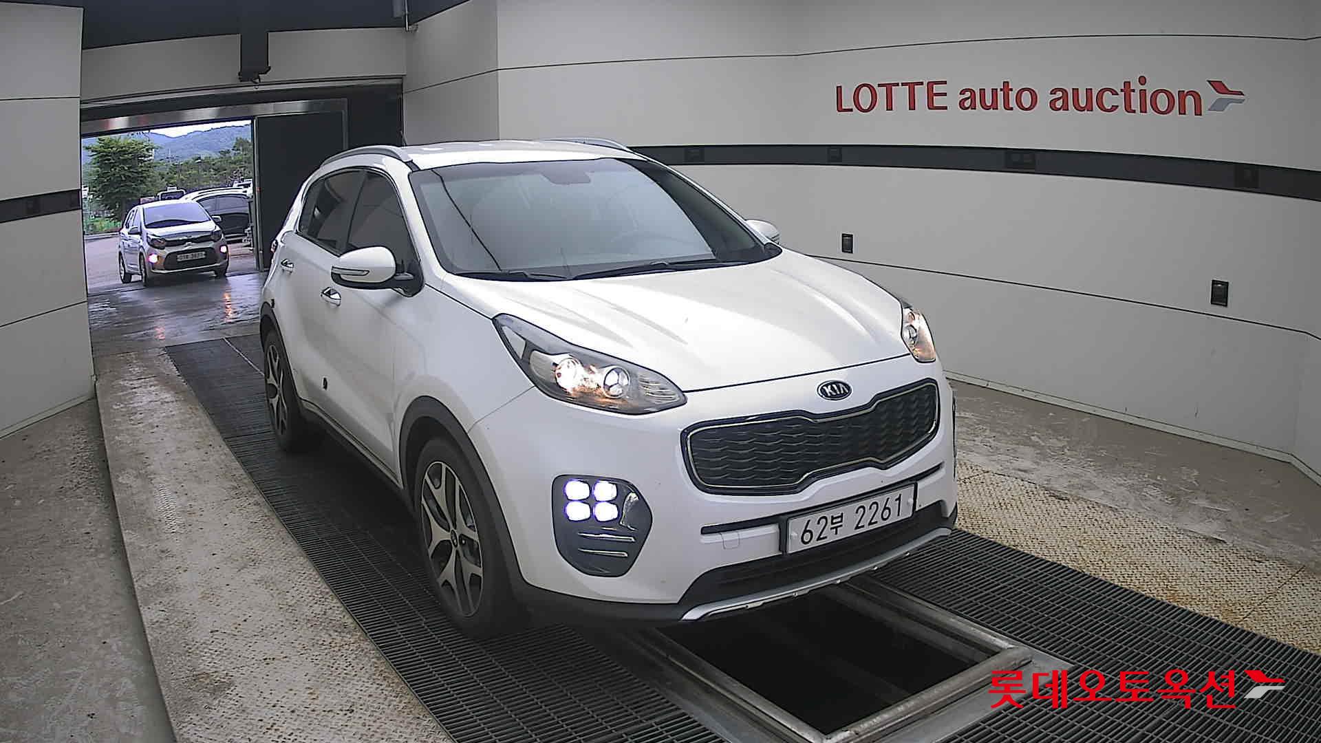 2017 - kia sportage