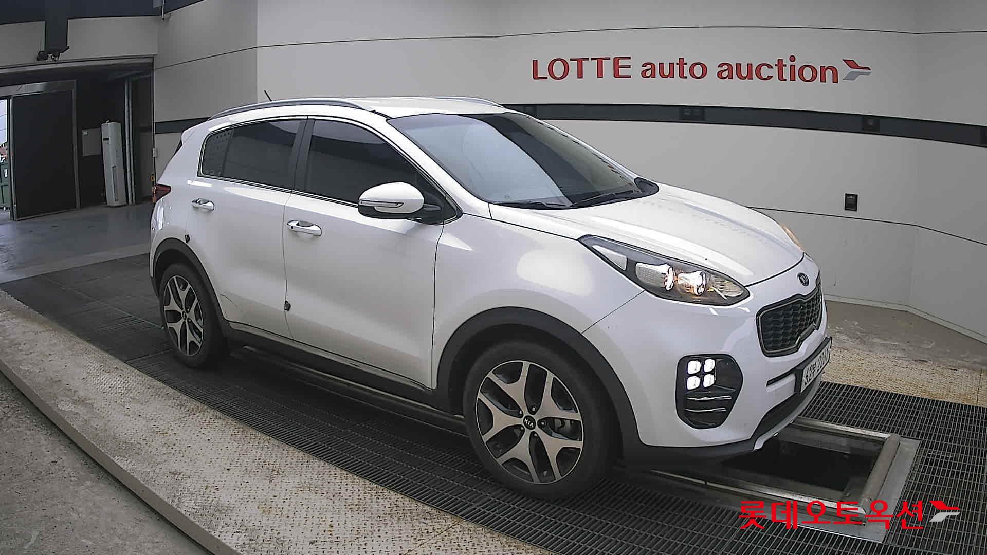 2017 - kia sportage