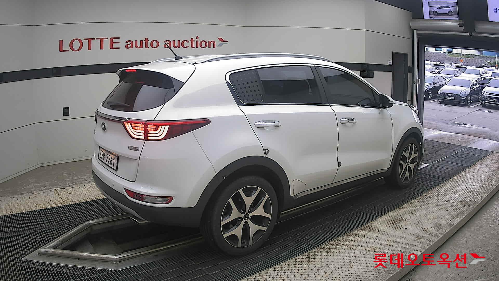 2017 - kia sportage