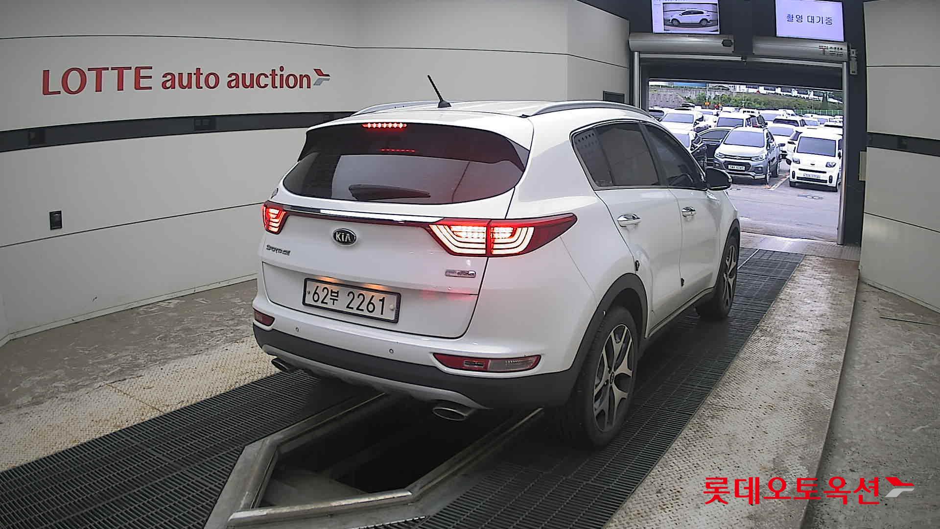2017 - kia sportage