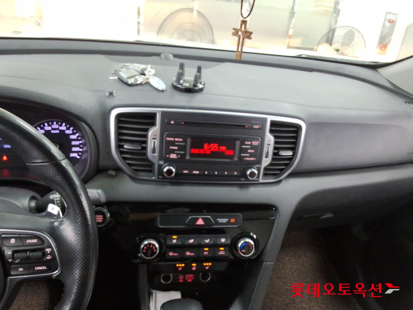 2017 - kia sportage