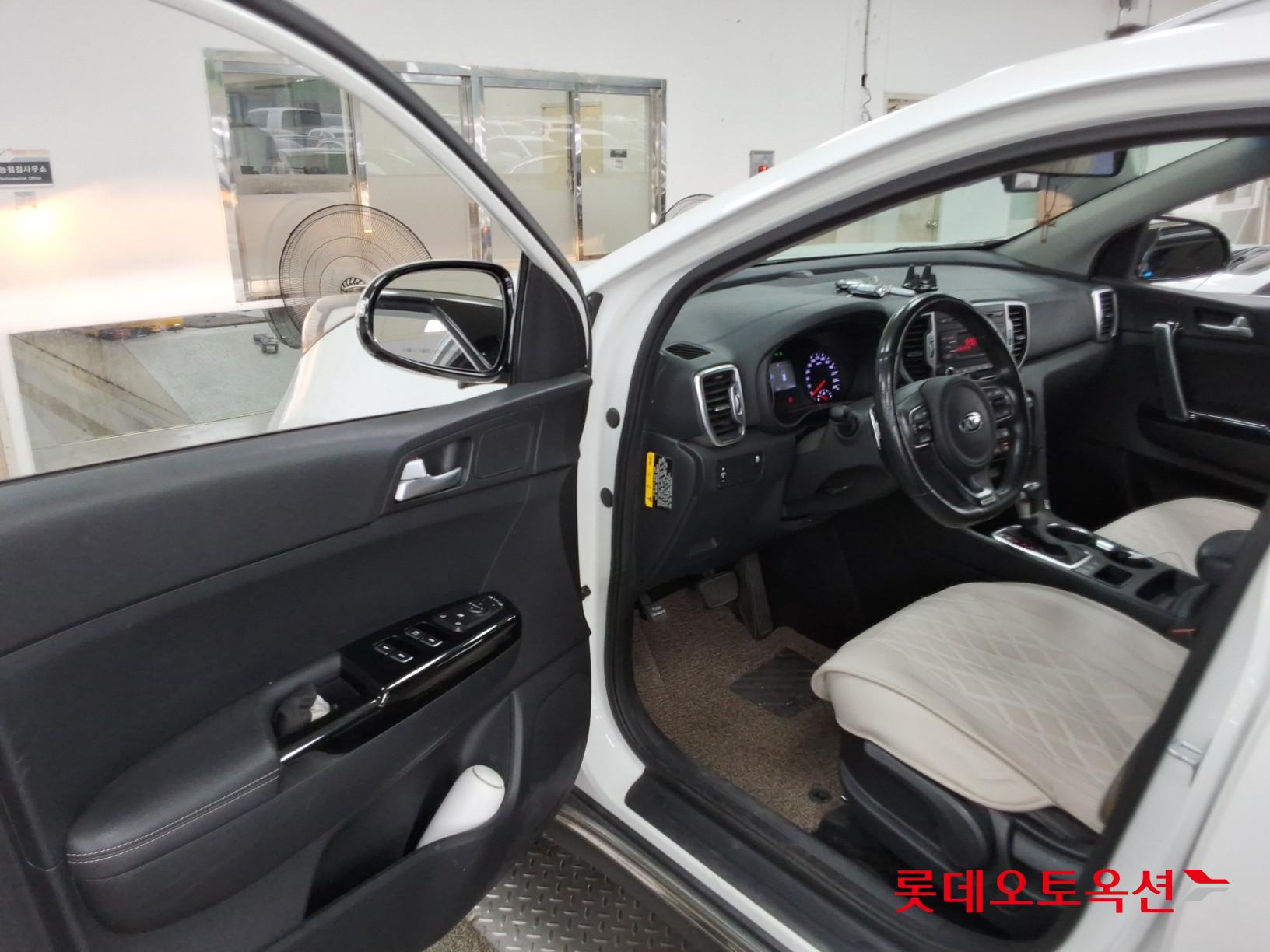 2017 - kia sportage