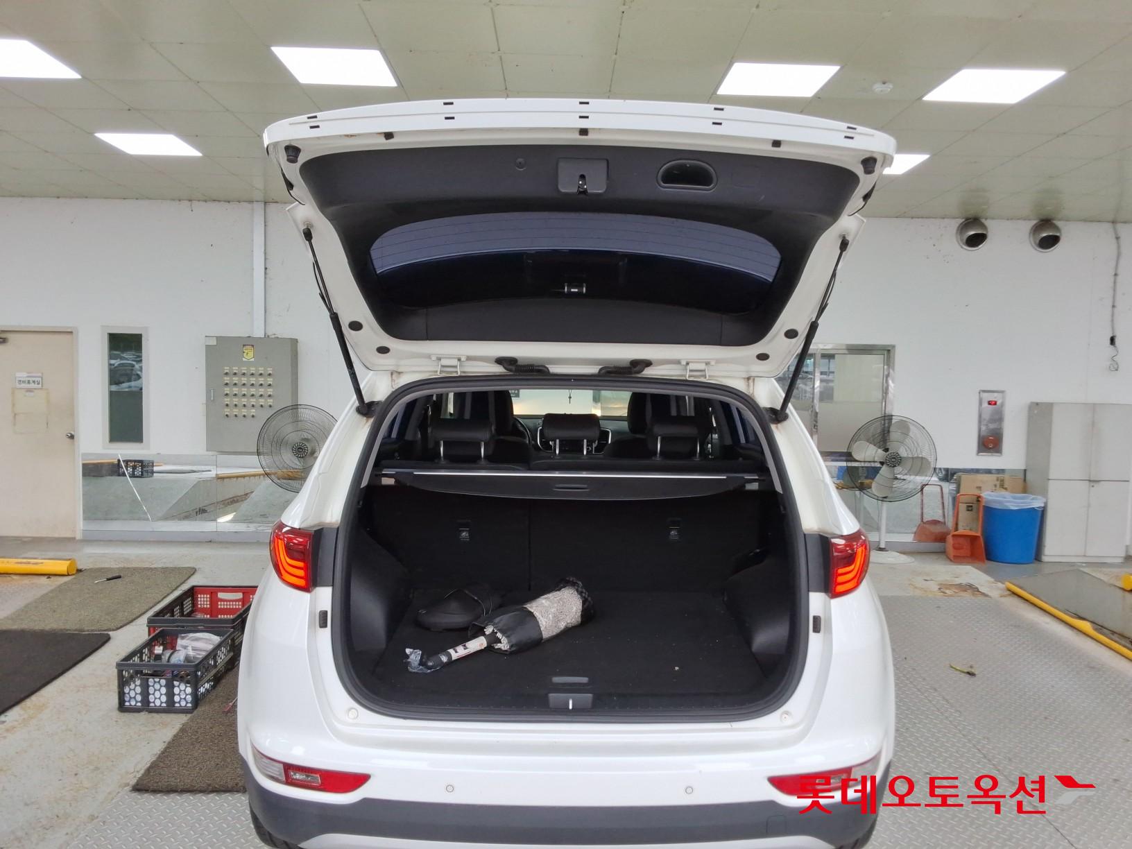 2017 - kia sportage