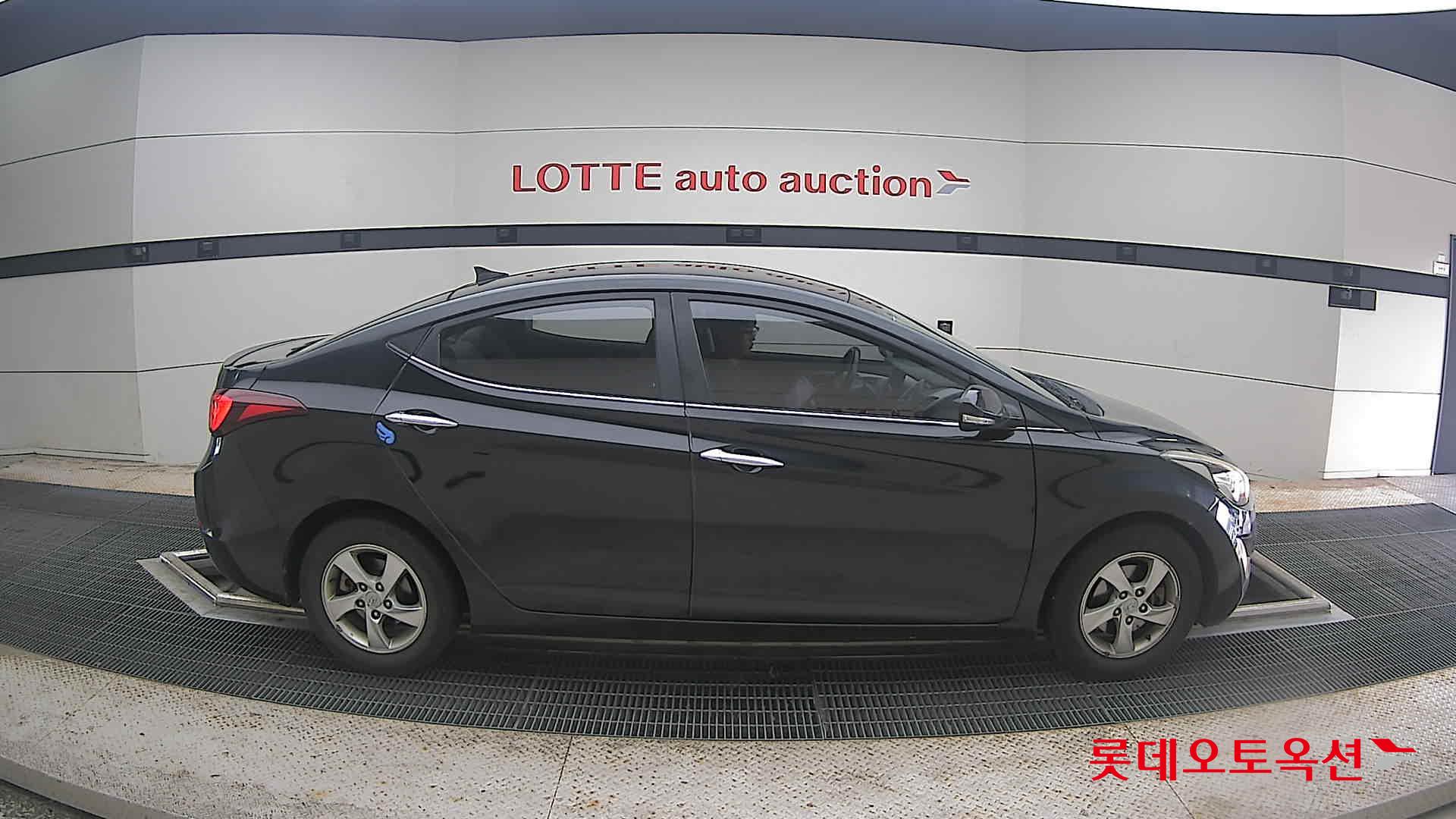 2014 - hyundai avante