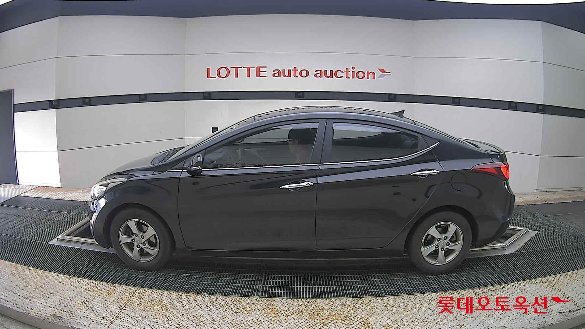 2014 - hyundai avante