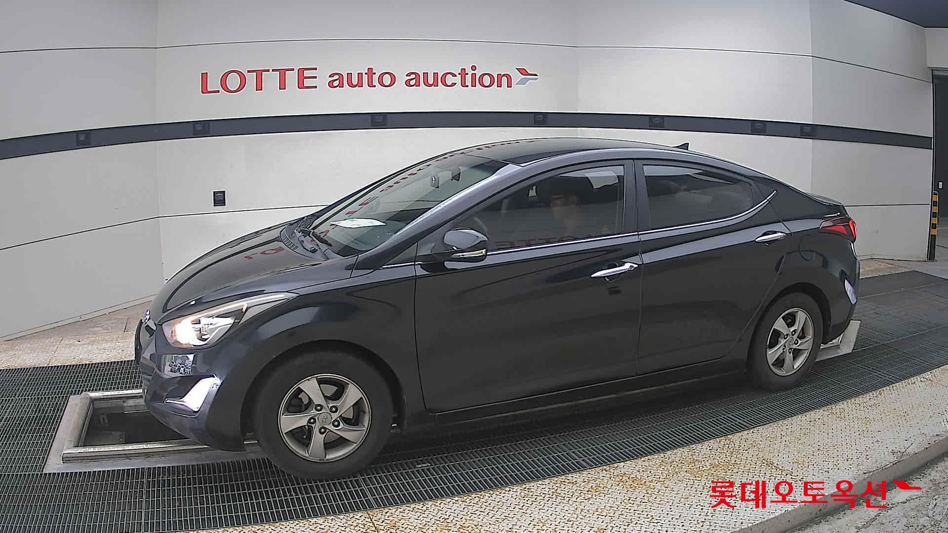 2014 - hyundai avante