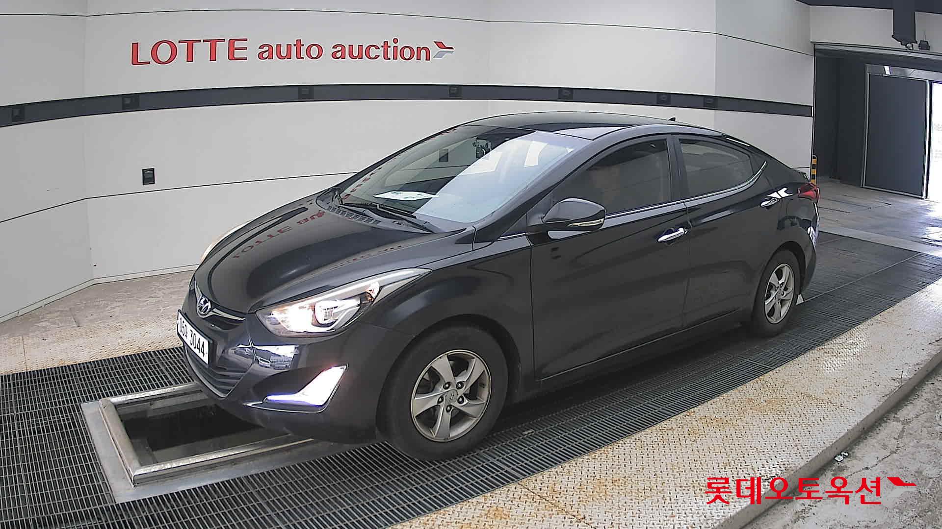 2014 - hyundai avante