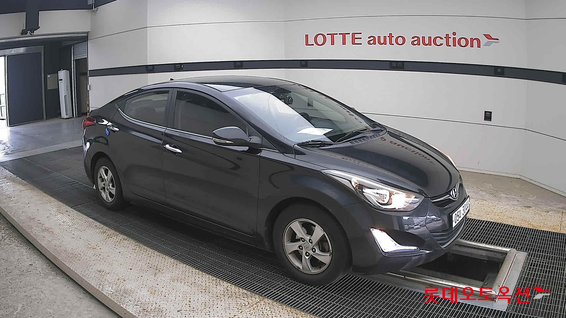 2014 - hyundai avante