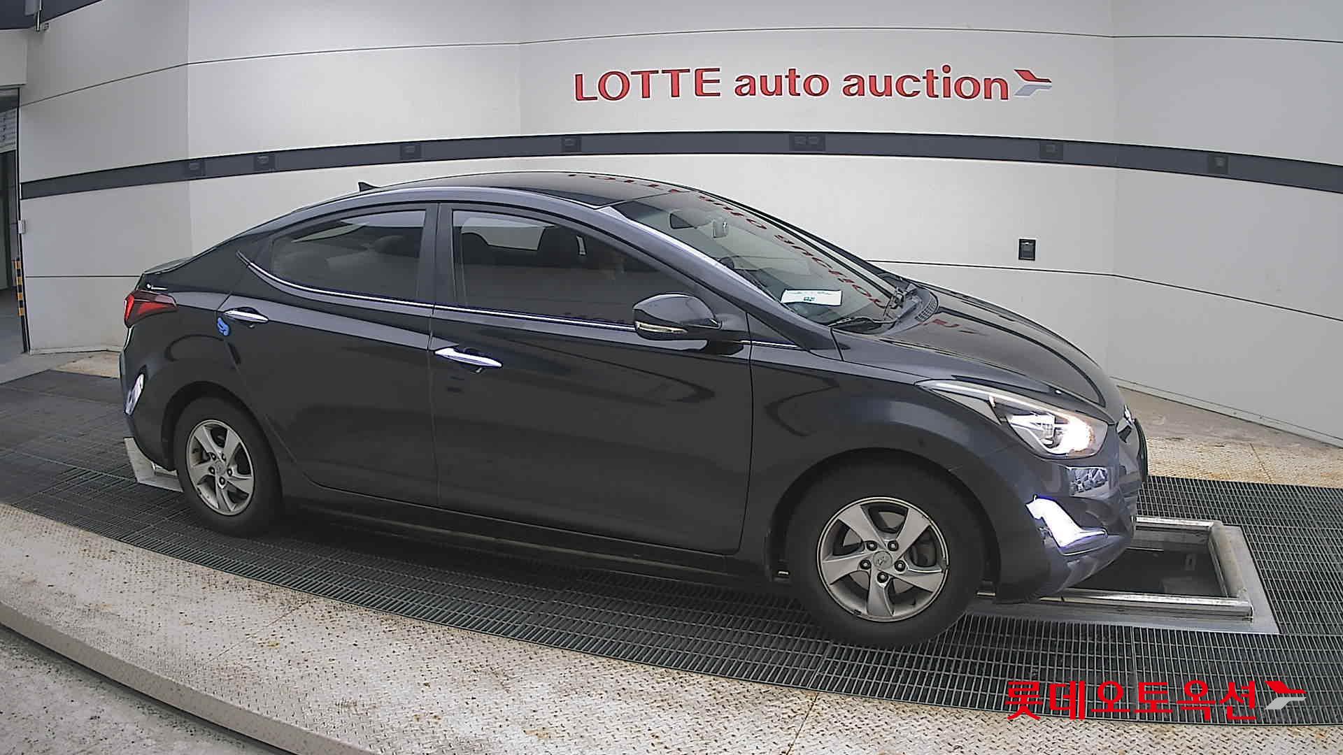2014 - hyundai avante
